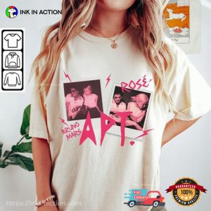 APT Rose And Bruno Instant Photo Comfort Color Tee 2