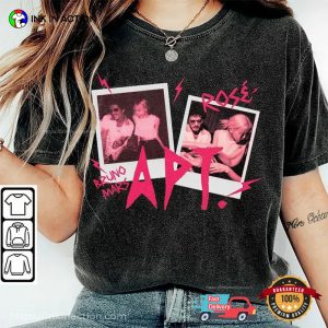 APT Rose And Bruno Instant Photo Comfort Color Tee 5