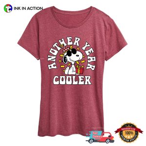 Another Year Cooler Snoopy New Year Comfort Colors T shirt 3