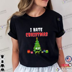 Anti Christmas Xmas I Hate Christmas T Shirt 3