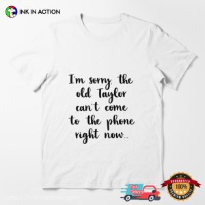 Apologize To Taylor Swift Funny T shirt 3