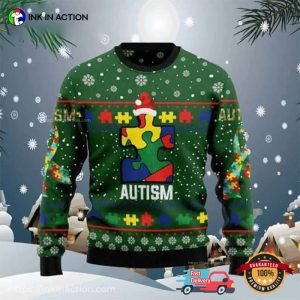 Autism Ugly Christmas Sweater