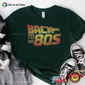 Back To The 80s Retro Style Comfort Colors T shirt 3