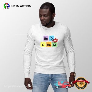 Bed Chem Chemistry Element T shirt 3