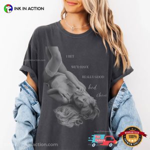 Bed Chem Graphic Lyric Song Sabrina Carpenter Comfort Colors T-shirt