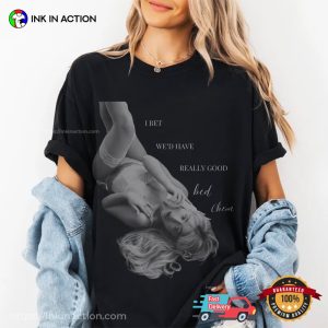 Bed Chem Graphic Lyric Song Sabrina Carpenter Comfort Colors T-shirt