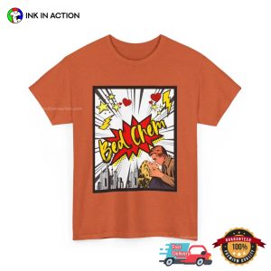 Bed Chem Sabrina Comic Book Comfort Colors T shirt 2