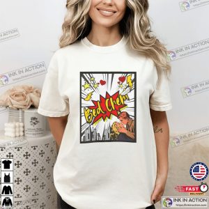 Bed Chem Sabrina Comic Book Comfort Colors T-shirt