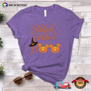 Bibbidi Bobbidi Boo Disney Halloween Comfort Colors T-shirt