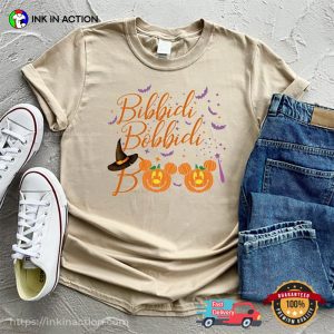 Bibbidi Bobbidi Boo Disney Halloween Comfort Colors T shirt 3