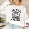 Big Nick Energy Coolest Santa Claus Adult Humor Christmas T-shirt