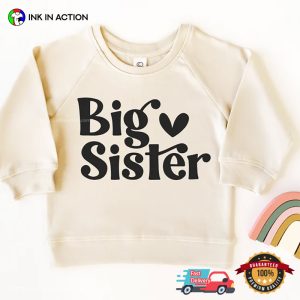 Big Sister Boho Sister Comfort Colors Tee 3