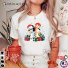 Bluey Bandit And Chilli Merry Christmas T-shirt