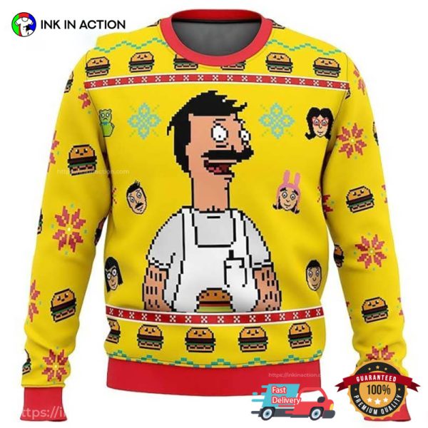 Bob’s Burgers Christmas Ugly Sweater