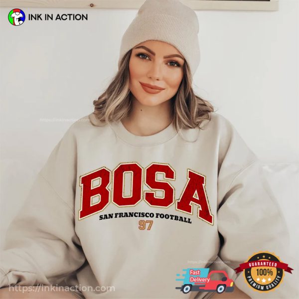 Bosa 97 San Francisco Football Basic T-shirt