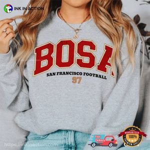 Bosa 97 San Francisco Football Basic T-shirt