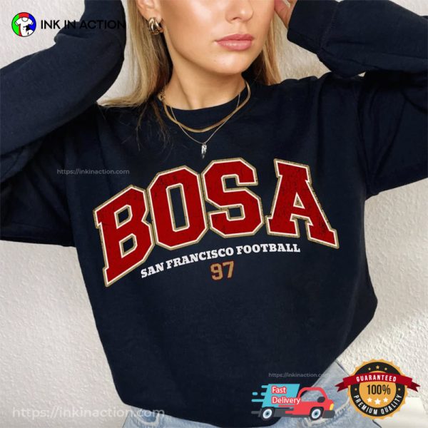 Bosa 97 San Francisco Football Basic T-shirt