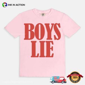 Boys Lie Simple Boys Parody Meme Comfort Colors T shirt 3