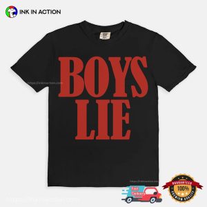 Boys Lie Simple Boys Parody Meme Comfort Colors T shirt 4