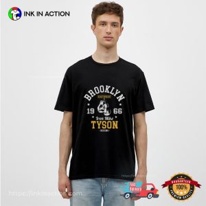 Brooklyn Iron Mike Tyson Boxing Gloves Shirt