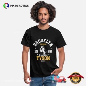 Brooklyn Iron Mike Tyson Boxing Gloves Shirt