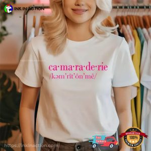 Camaraderie Bed Chem, Short N’ Sweet Sabrina Tour T-shirt