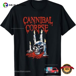 Cannibal Corpse Ritual Candles T-Shirt