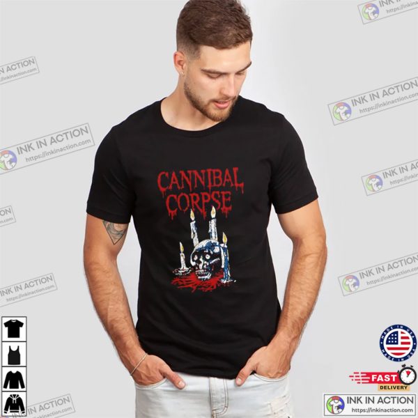 Cannibal Corpse Ritual Candles T-Shirt