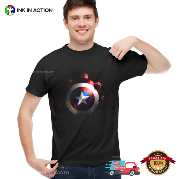 Captain America 4 Brave New World Poster Art T-Shirt