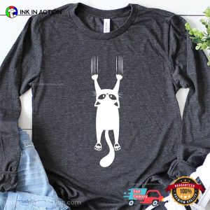 Cat Scatch Comfort Colors T shirt 1