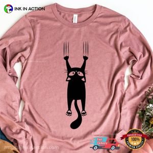 Cat Scatch Comfort Colors T shirt 2