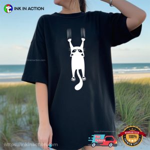 Cat Scratch Comfort Colors T-shirt