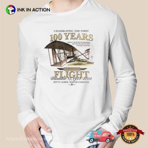 Celebration The First 100 Years Flight Wright Brothers Shirt