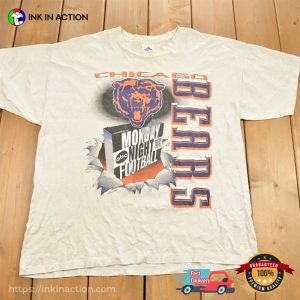 Chicago Bears NFL Monday Night Graphic Shirt 3