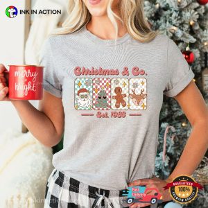 Christmas And Company Est 1986 Comfort Colors T-shirt