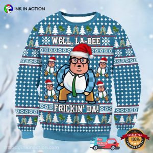 Christmas Saturday Night Live Matt Foley Ugly Christmas Sweater