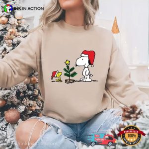 Christmas Snoopy Peanuts Lover Shirt