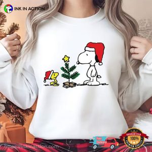 Christmas Snoopy Peanuts Lover Shirt 3