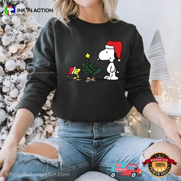 Christmas Snoopy Peanuts Lover Shirt