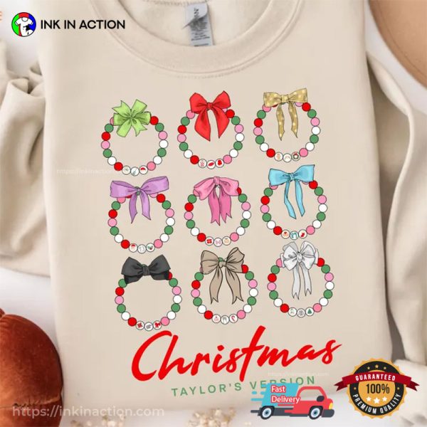 Christmas Taylor Version Taylor Xmas Shirt