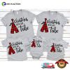 Christmas With My Tribe Family Outfit Tee