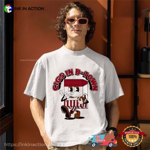 Cigs in B Town Animation Bloomington Indiana Hoosiers shirt 3