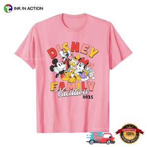 Classic Disney Family Vacation 2025 Vintage Disney World T shirt 2