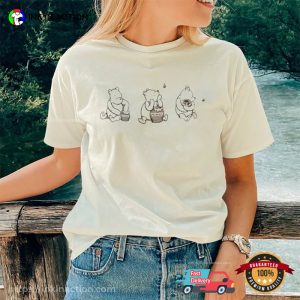 Classic Winnie The Pooh Comfort Colors T-shirt