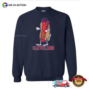 Cleveland Baseball Hot Dog, MLB Cleveland