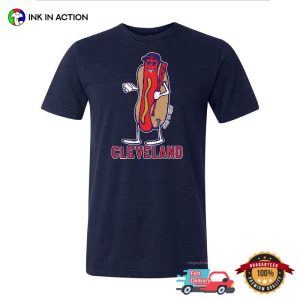 Cleveland Baseball Hot Dog, mlb cleveland 3