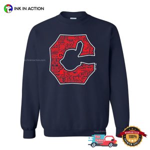 Cleveland Block C Baseball T-shirt