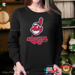 Cleveland Indians Always Chief Wahoo T Shirt 2