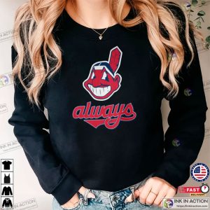 Cleveland Indians Always Chief Wahoo T-Shirt