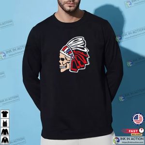 Cleveland Indians Chief Skull Tee